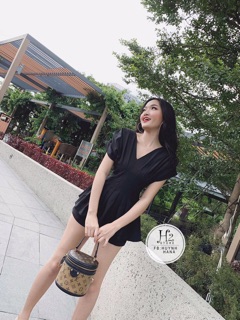 SET ÁO PEPLUM QUẦN SHORT
