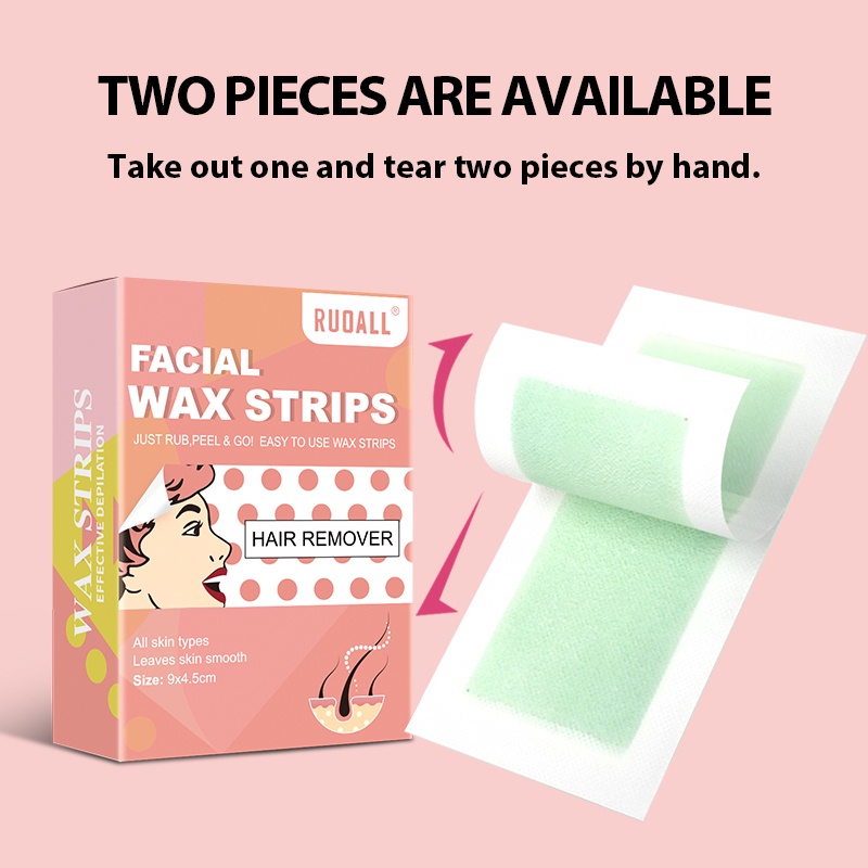 RUOALL  sáp tẩy lông đôi môi   150g