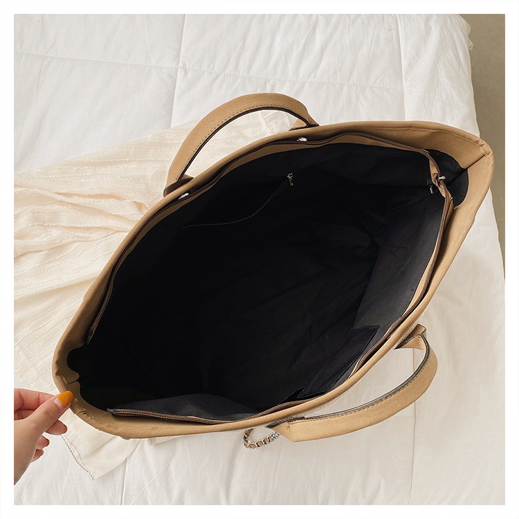 Túi canvas Dung Tích Lớn Phong Cách Âu Mỹ