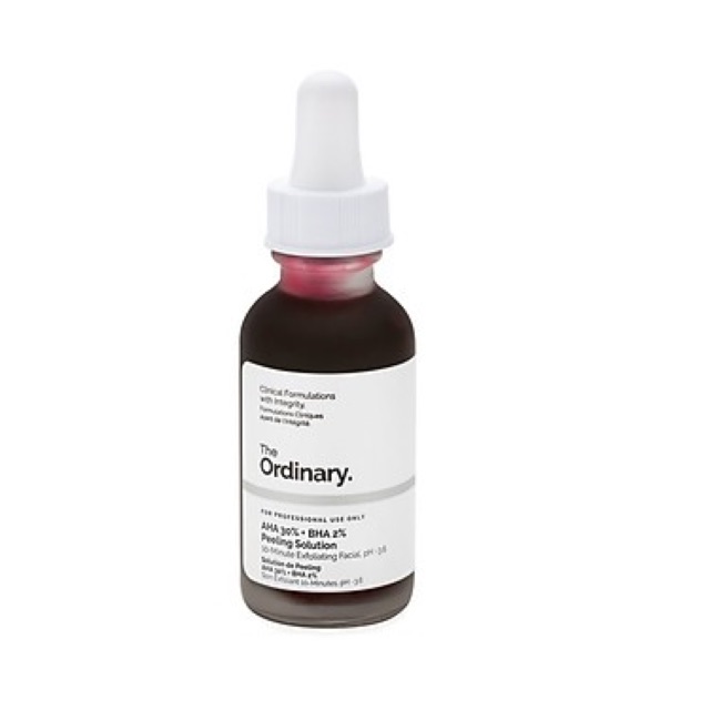 Tẩy da chết hoá học The Ordinary AHA 30% + BHA 2% Peeling Solution