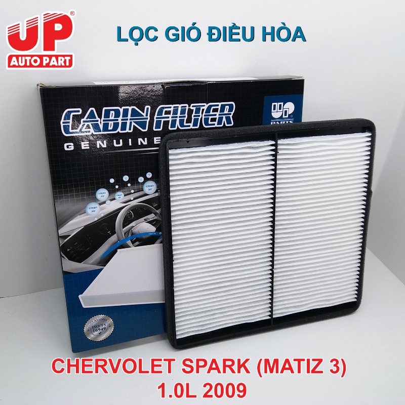 Lọc gió điều hòa CHERVOLET SPARK (MATIZ 3) 1.0L 2009