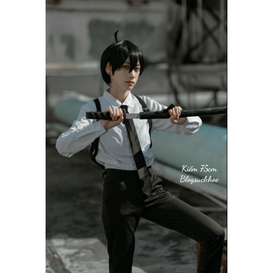 Đồ Hoá Trang, Dụng cụ cosplay bằng gỗ tre