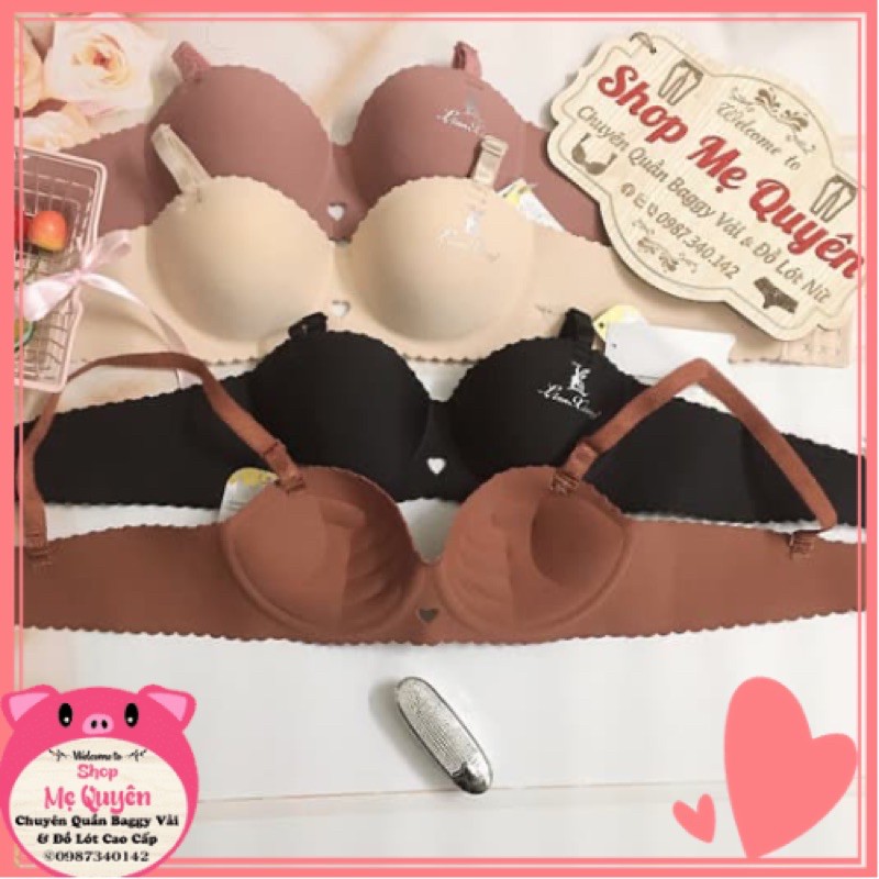 Áo ngực su non mút bàn tay ôm trọn vòng 1