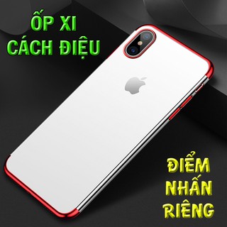 ỐP LƯNG IPHONE X - ỐP LƯNG CÁCH ĐIỆU IPX