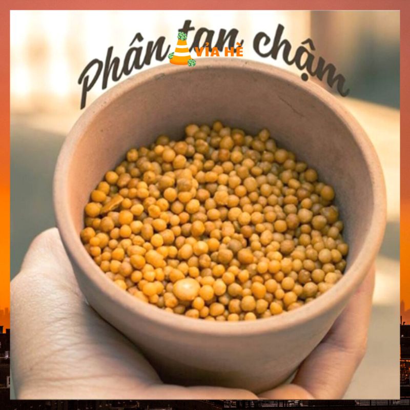 Phân tan chậm thái lan phân vàng Osmocote 14-14-14 túi 100g tiện lợi trồng xương rồng sen đá