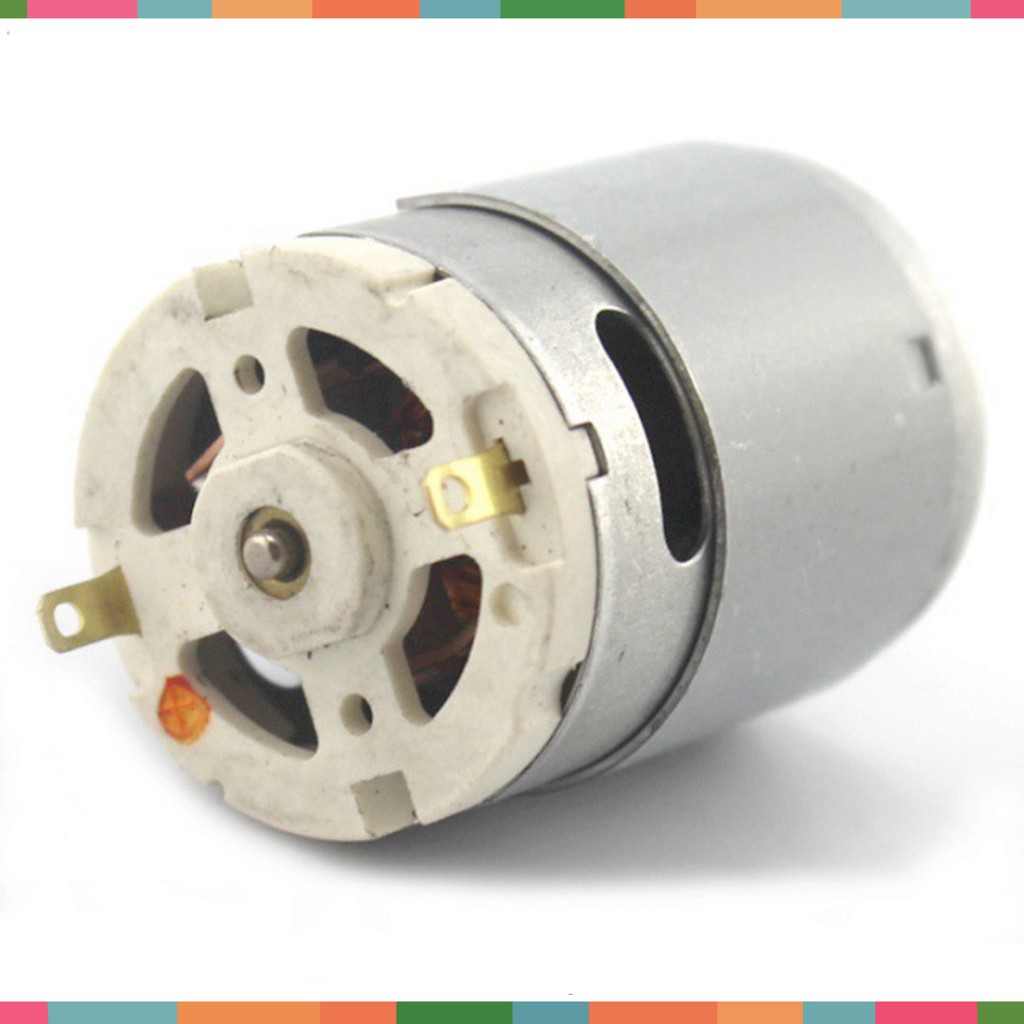 Motor 380, tốc độ cao, 3-6V, động cơ 380, 4000-13000 vòng-phút -mekotech1