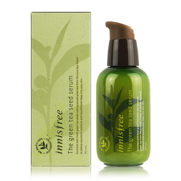 Tinh chất dưỡng Innis Free The Green Tea Seed Serum 80ml