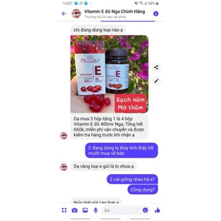 vitamin e đỏ nga