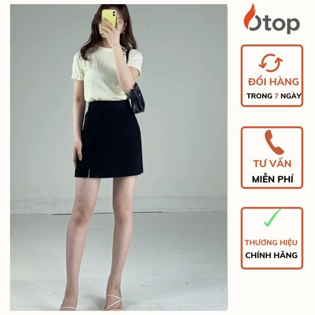 Áo cộc tay nữ chất nhăn xốp < 53kg (4 màu), cổ tròn, form ôm, tay ngắn MUỐI 1172Aonhanxop P2/K4 | BigBuy360 - bigbuy360.vn