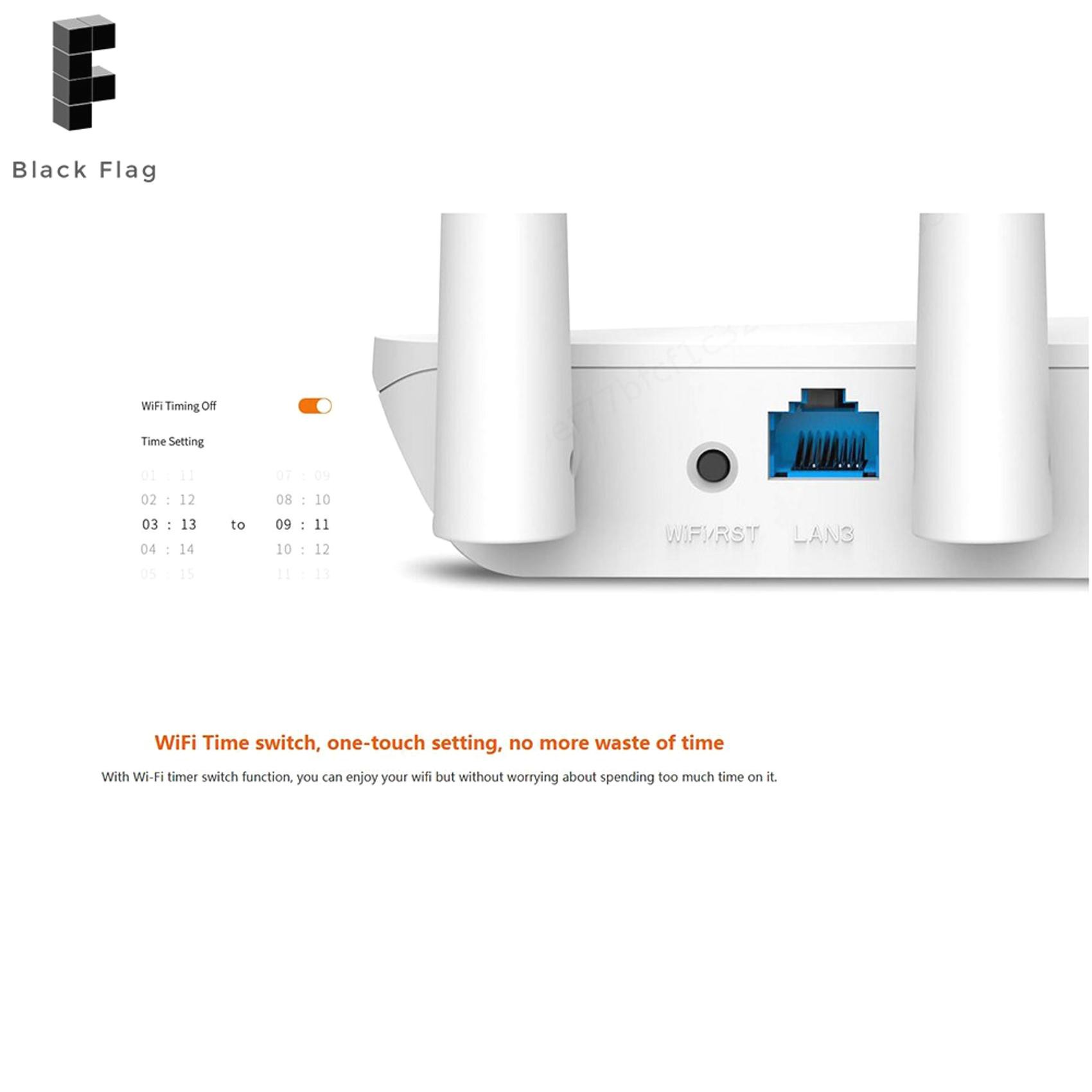 Bộ Phát Sóng Wifi Tenda F6 300mbps 2.4g 802.11 B / G / N 4