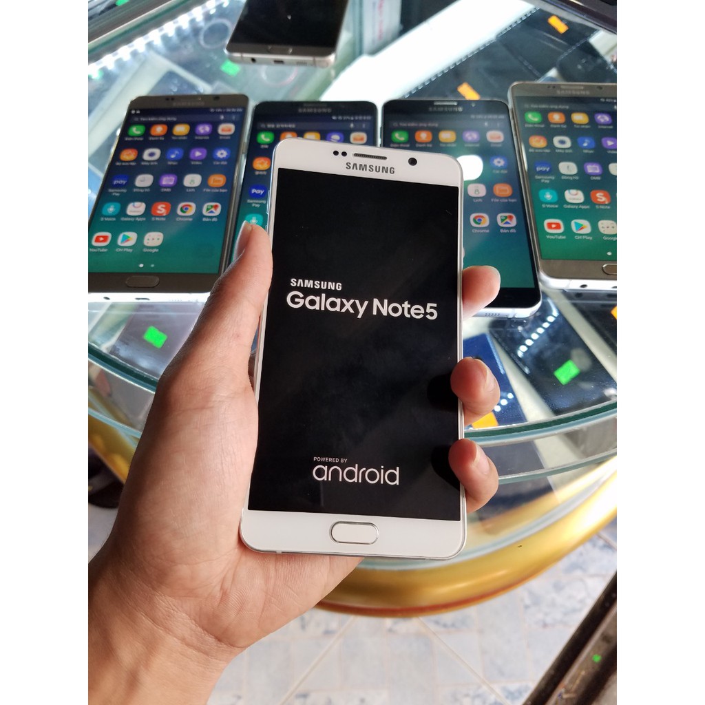 Điện thoại Samsung Galaxy Note 5 Full zin Hàn, hàng chính hãng, bao cày tẹt ga | BigBuy360 - bigbuy360.vn