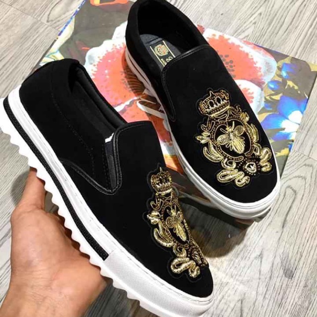 GIÀY LƯỜI NAM DG THỜI TRANG- GIÀY NAM HÀNG FULLBOX. | BigBuy360 - bigbuy360.vn