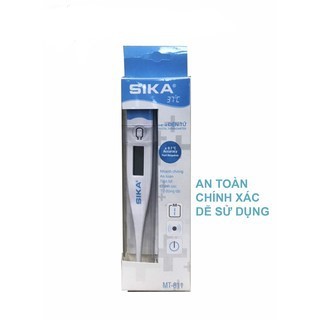 Nhiệt Kế Điện Tử SIKA Đo Chính Xác Nhiệt Độ Cơ Thể