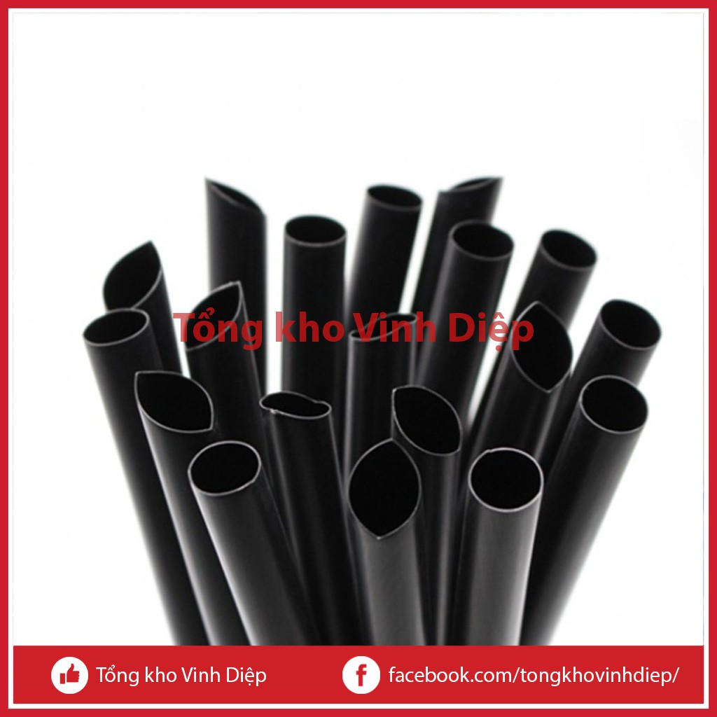Ống hút trà sữa trân châu, nước mía nhiều màu, dài 18cm, đầu nhọn, 1 bịch 420gr