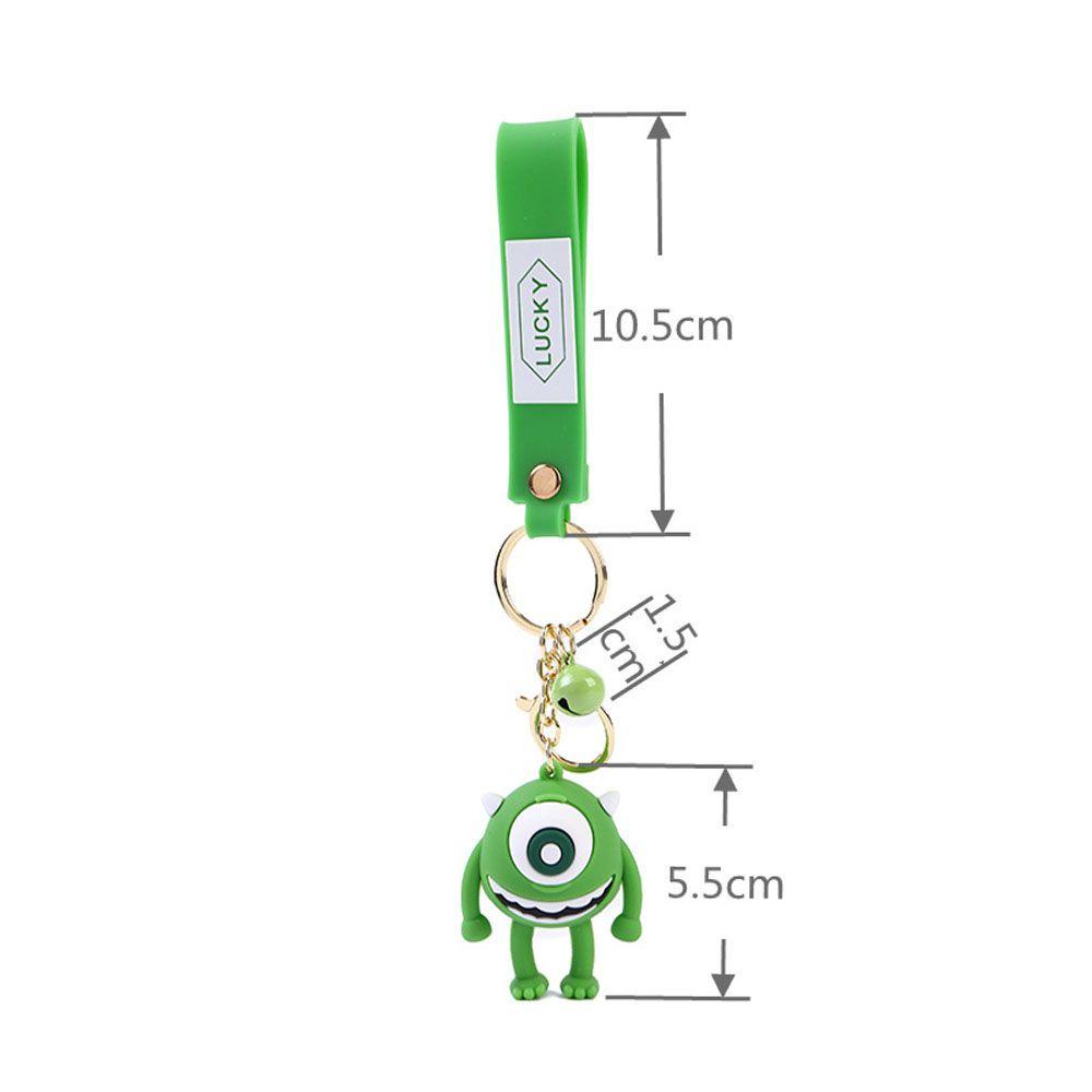 Móc Chìa Khóa Bằng Silicone Hình Nhân Vật Stitch Đáng Yêu