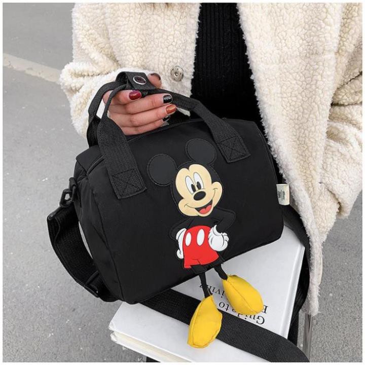 Túi xách vải họa tiết Mickey (FreeShip) xinh, tiện lợi