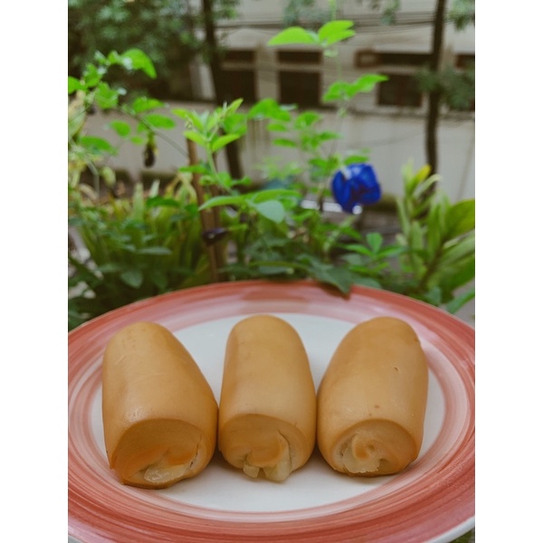 Bánh Mỳ Tươi Nhân Lá Dứa/Sữa Chua/Socola Gia Minh gói 10 chiếc