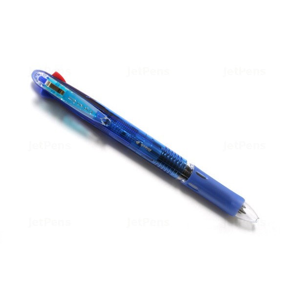 Viết bi 3 ngòi thân nhỏ Zebra Clip-On Slim -B3A5-BL