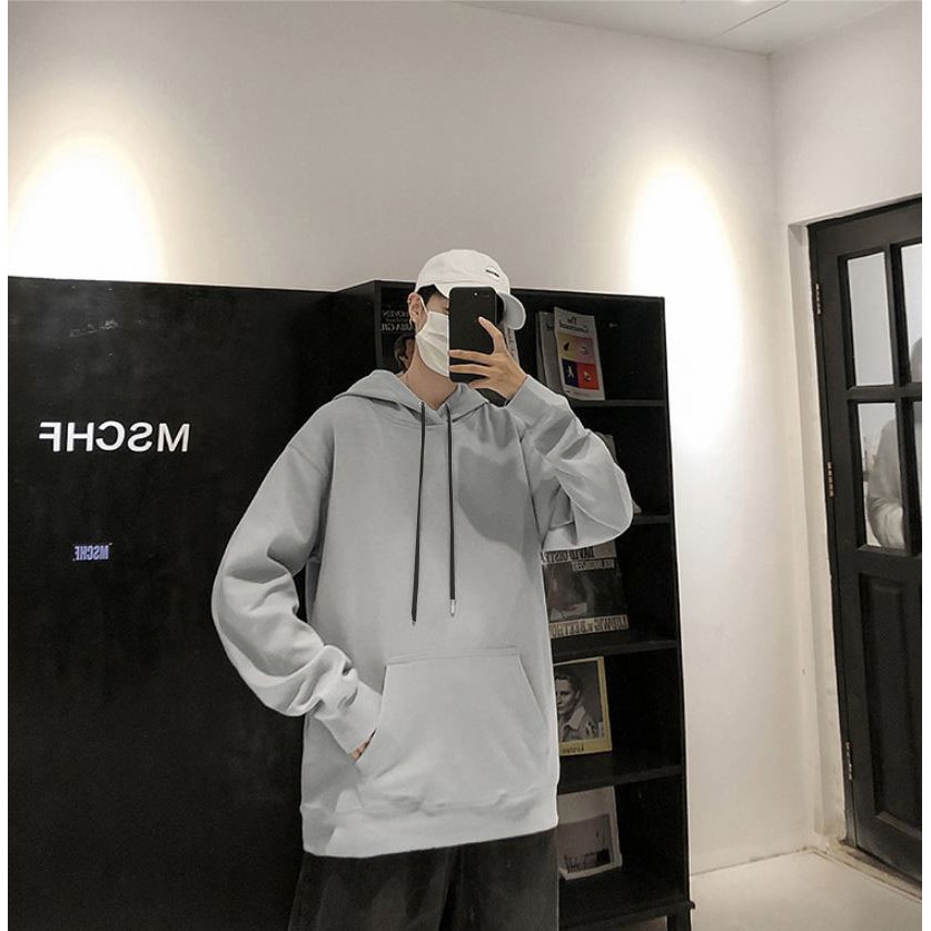 ÁO HOODIE UNISEX Nam Nữ BASIC CAO CẤP SG858 | BigBuy360 - bigbuy360.vn
