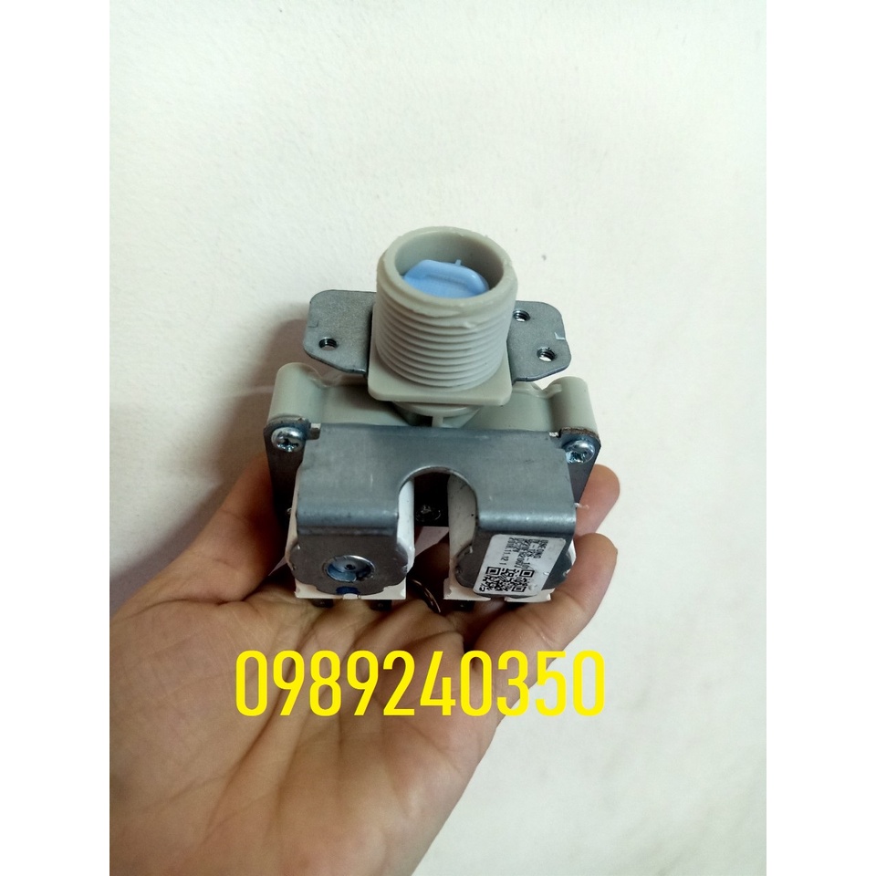 Van Cấp Nước Đôi Máy Giặt LG 12V Chính Hãng