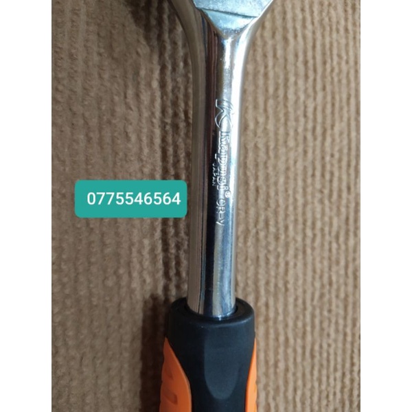 Cần siết tự động 1/2 Kapusi bọc cao su hoặc trơn chất lượng