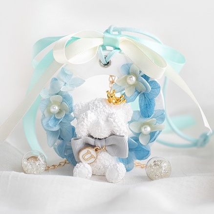 Set Làm Thạch Cao Thơm Hoa Khô Treo Phòng, Deco Set Quà Tặng DIY