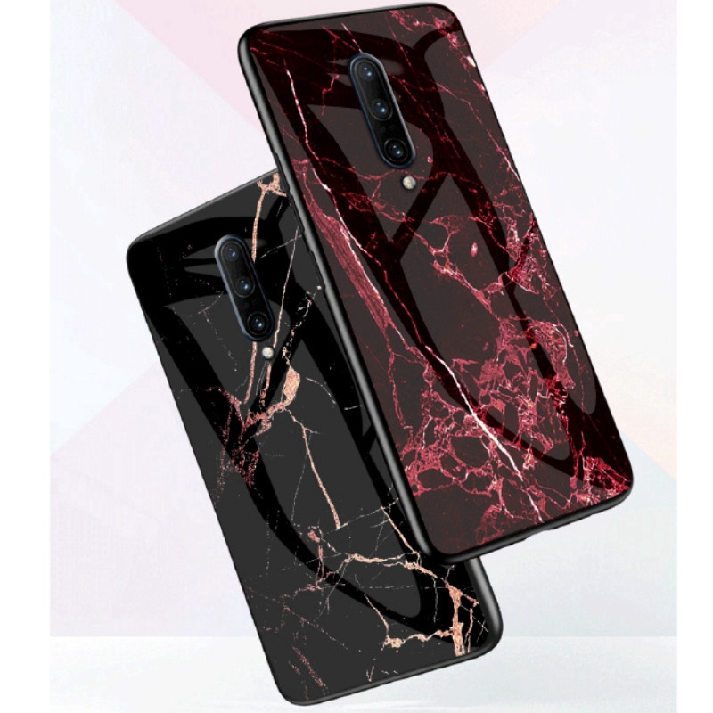 Ốp lưng điện thoại mềm vân marble dành cho Oneplus 7 Pro 6 5 5T 6T