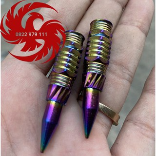 Ốc tên lửa 7 màu đũa phanh tăng xích