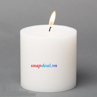Nến trụ trắng đường kính 5.5cm