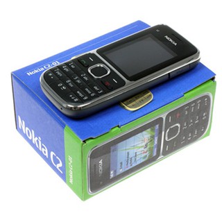 Điện thoại phổ thông Nokia C201 Full Zin
