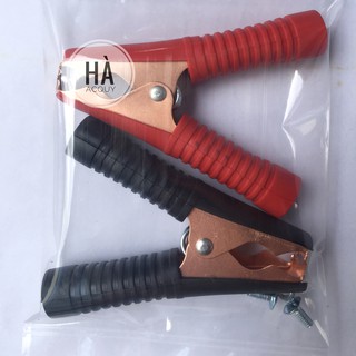 2 Kẹp bình Acquy 100A - 9.5Cm