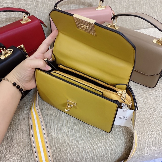 Túi Ck khoá gập 2 dây