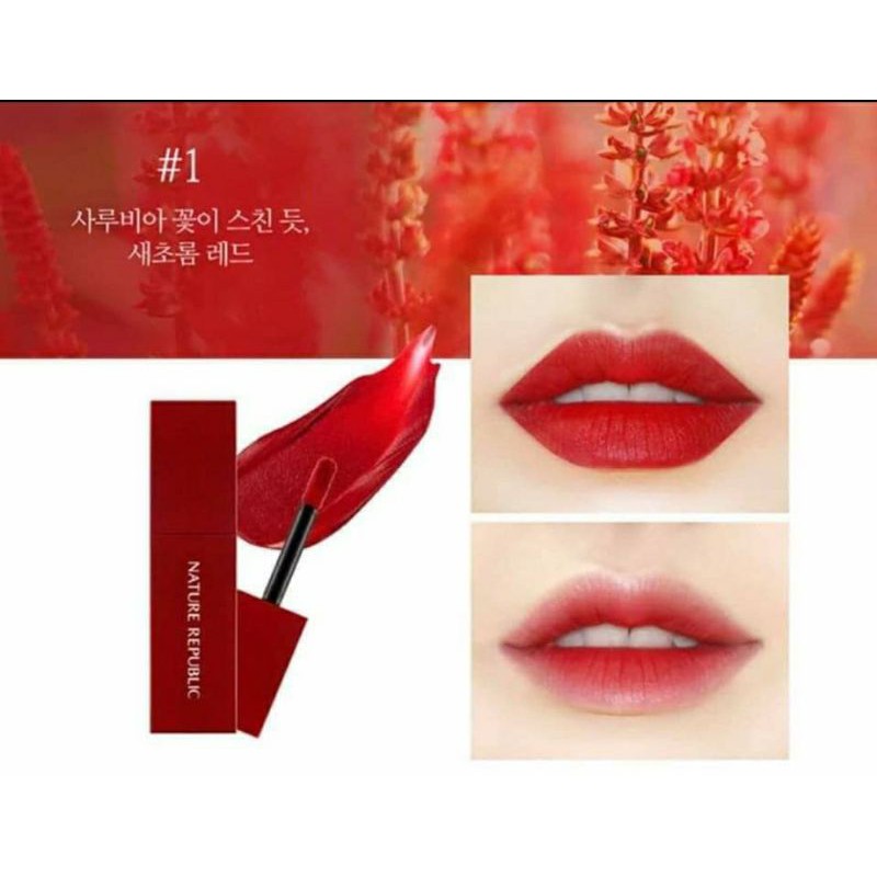 Son kem kì VELVET DEWY #NATURE REPUBLIC | BigBuy360 - bigbuy360.vn