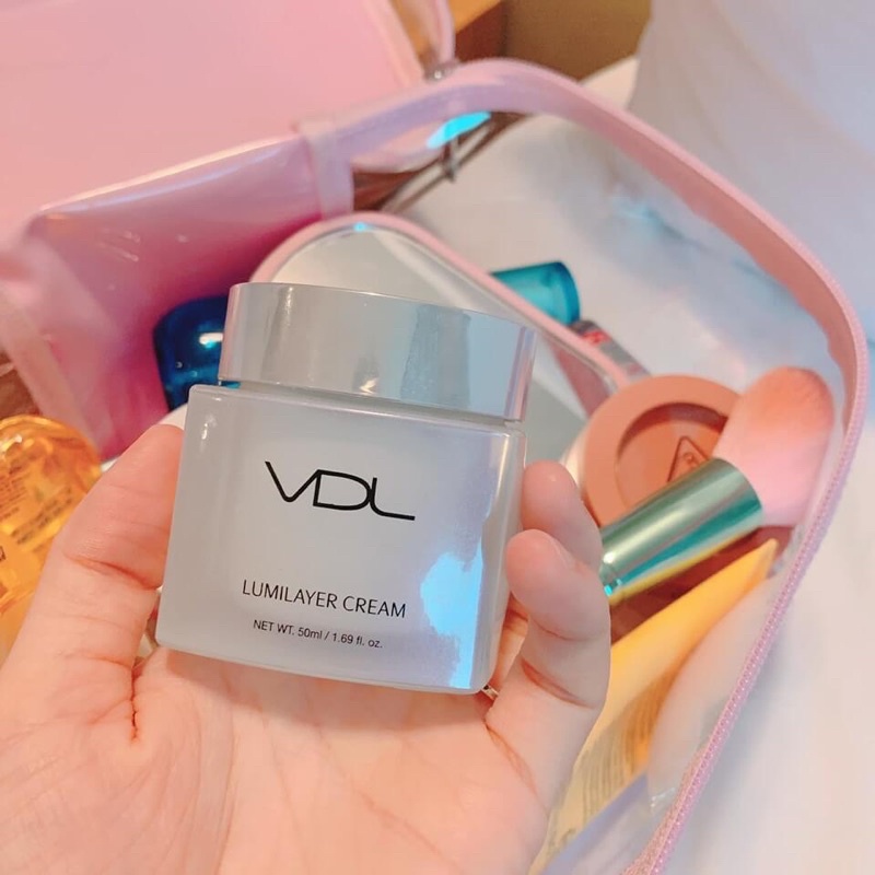 Kem dưỡng trắng bật tone tức thì VDL Lumilayer Cream sample 2ml