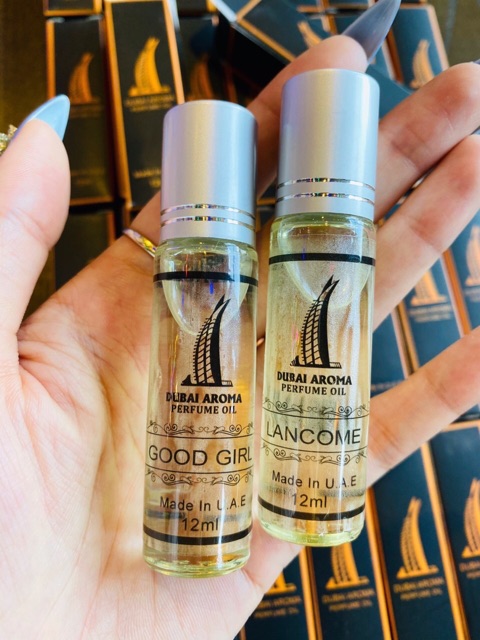 Tinh dầu nước hoa Dubai loại 12ml