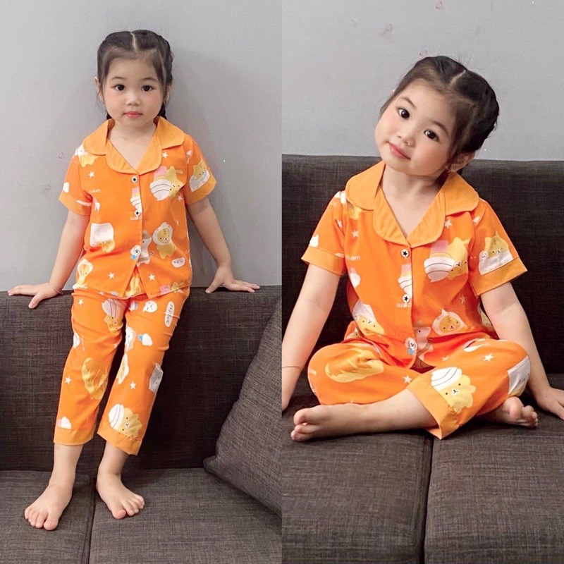 Combo 3 bộ pizama cho bé 8kg tới 13kg