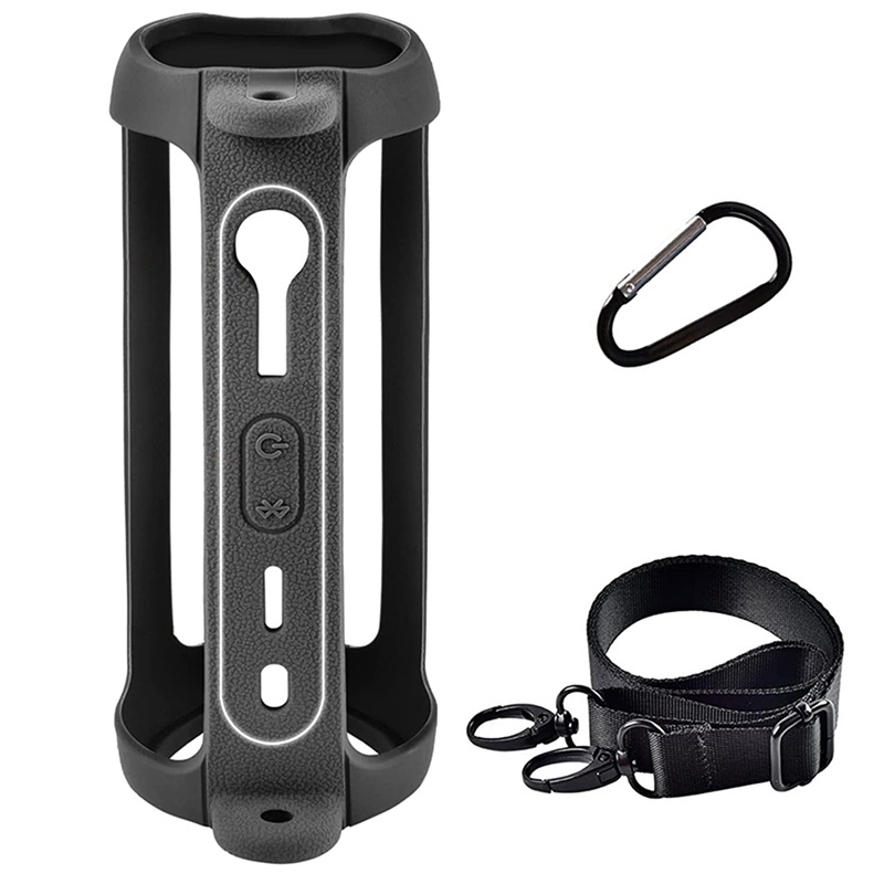 Đối với JBL Flip 6 Case Cover Túi lưu trữ âm thanh với dây đeo vai Túi đựng đồ bảo vệ du lịch