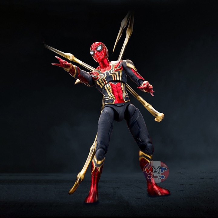 Mô hình iRon Spider Man Migu M.W Culture chính hãng tỉ lệ 1/9