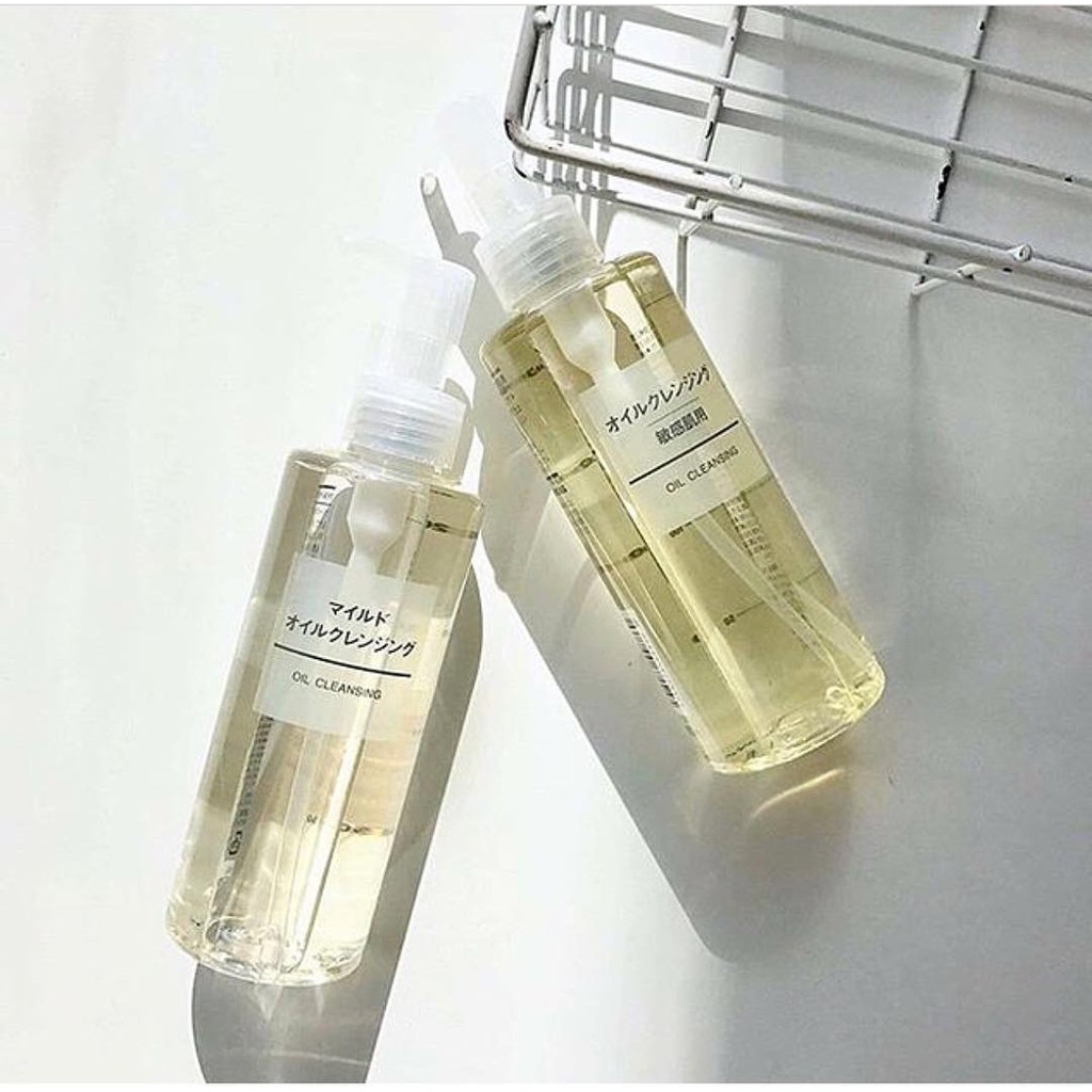 Tẩy trang Muji Oil Cleansing