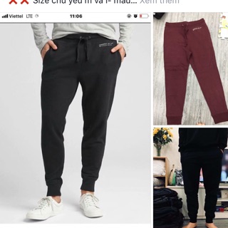 Quần nỉ Gap hàng xuất khẩu