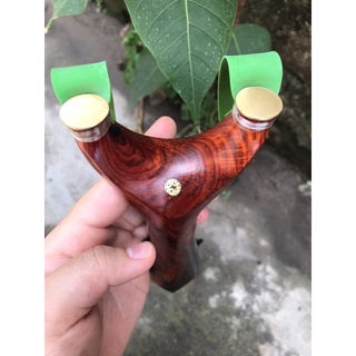 Ná chữ Y gỗ trắc đỏ đen