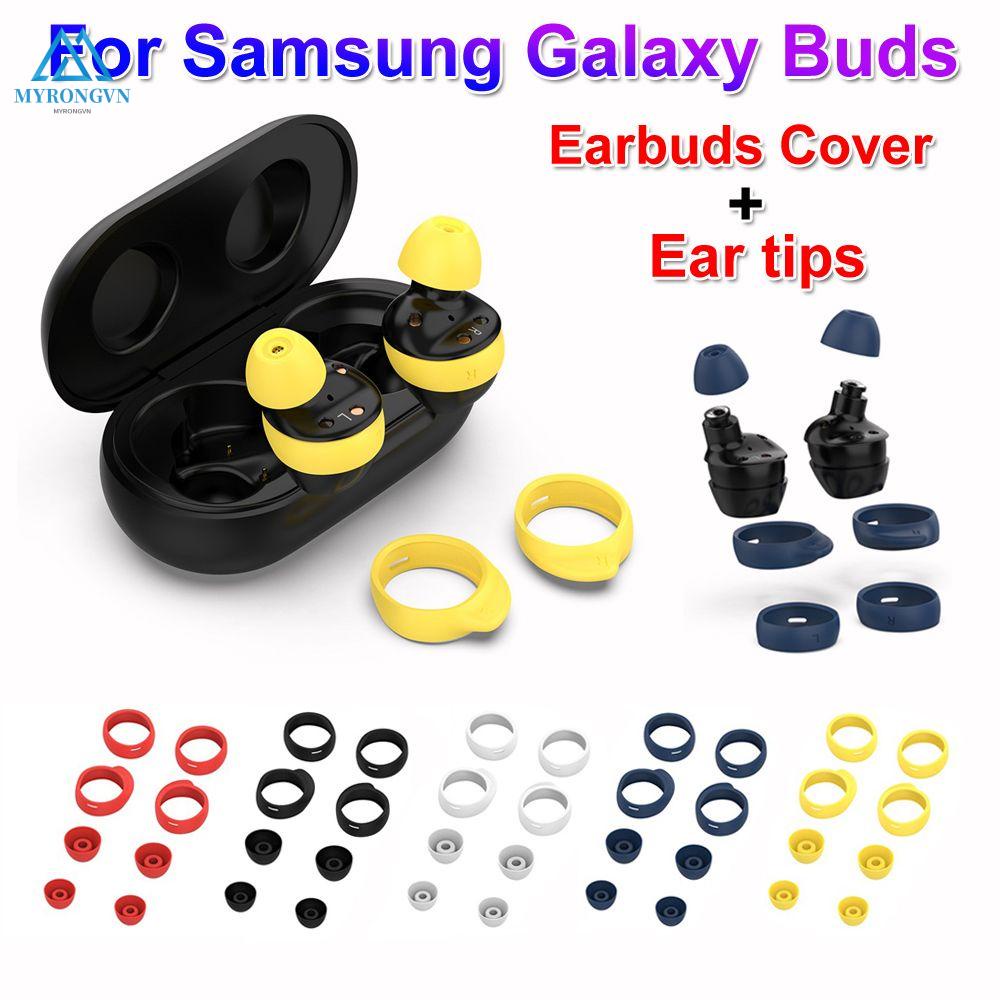 for Samsung Galaxy Buds Vỏ Bọc Tai Nghe Bằng Silicone Mềm Chống Trượt Có Nhiều Màu Sắc Lựa Chọn