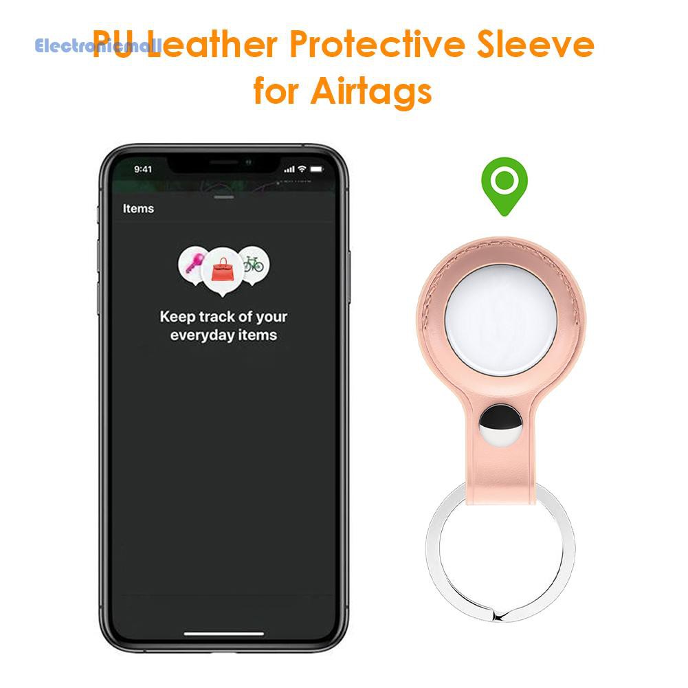 Bao Da Pu Điện Tử Định Vị Có Móc Khóa Cho Apple Airtags Mall01 Ốp | BigBuy360 - bigbuy360.vn