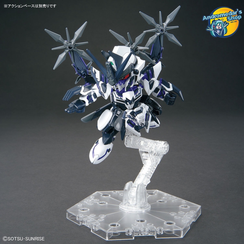 Mô hình lắp ráp SDW Heroes 22 Saizo Gundam Delta Kai Plastic Model
