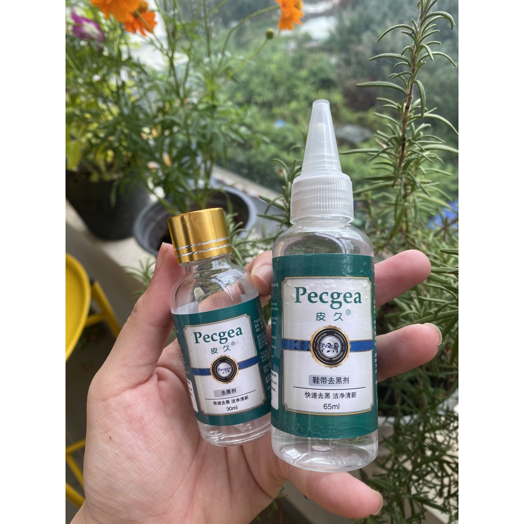 Loại bỏ vết |ĐEN| trên dây giày - Tẩy |TRẮNG| vết đen trên dây giày