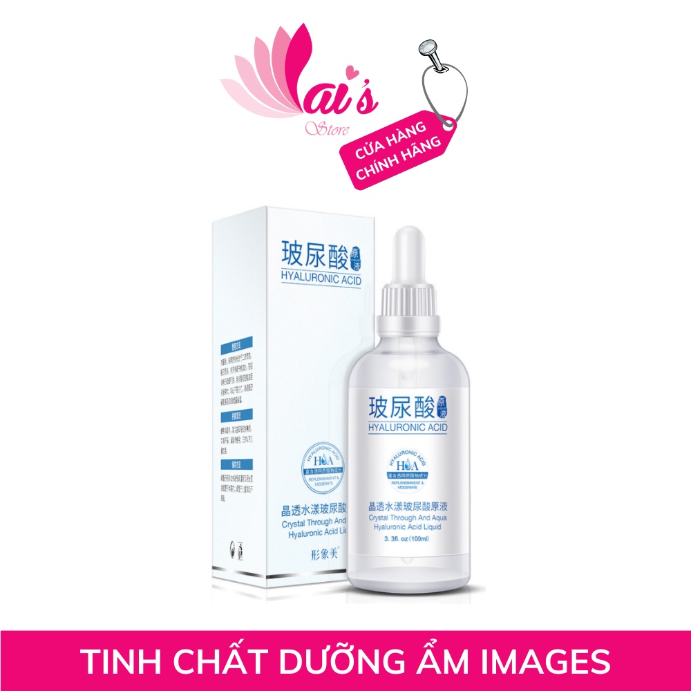 [HCM] Tinh Chất Dưỡng Ẩm Hyaluronic Acid HA Images Siêu Cấp Nước, Sáng Da, Thu Nhỏ Lỗ Chân Lông - LAI'S STORE