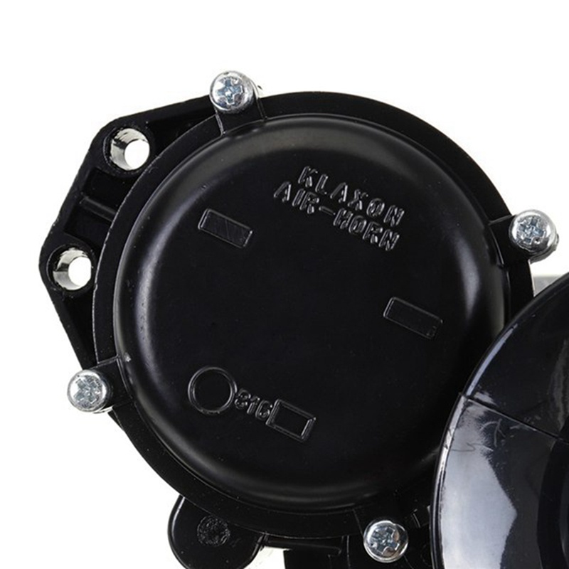 Còi Hơi 12V / 24V Kèm Van Điện Dành Cho Xe Hơi / Xe Tải / Xe Buýt