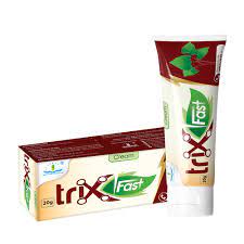 GIẤP CÁ KEM BÔI TRĨ CREAM TRIX FAST - GIẤP CÁ EXTRA , giảm các triệu chứng khó triệu do Trĩ gây ra