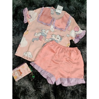 Bộ ngủ lụa satin