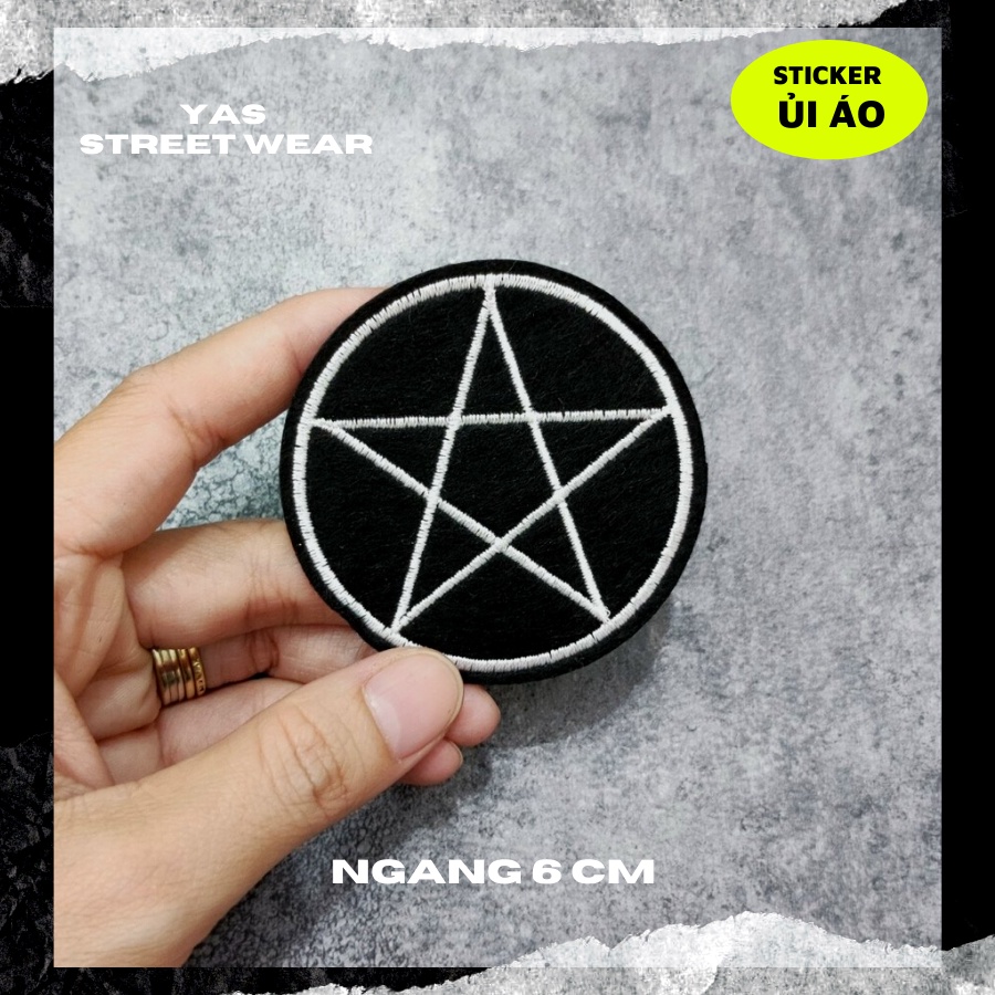 Sticker ủi áo cao cấp, miếng dán quần áo dùng làm Patch ủi, miếng vá quần áo, vá áo phao, trang trí BALO